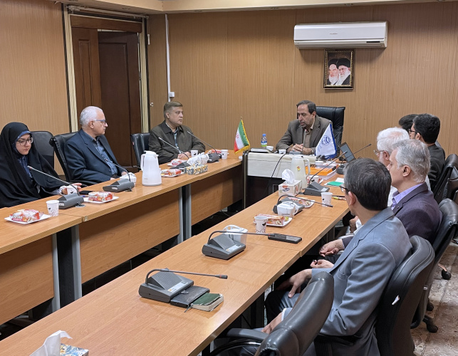 سی‌و‌یکمین جلسه شورای پژوهشی دانشگاه روز شنبه مورخ ۱۴۰۴/۰۸/۱۰ در محل سالن جلسات دانشگاه بین المللی مذاهب اسلامی برگزار شد